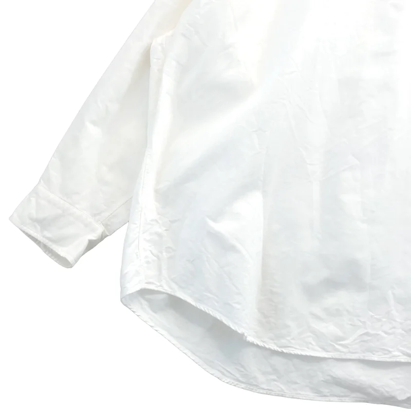 Graphpaper / グラフペーパー | OVERSIZED BD PULLOVER SHIRT オーバーサイズ ボタンダウン プルオーバーシャツ | F | メンズ