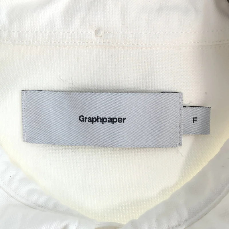 Graphpaper / グラフペーパー | OVERSIZED BD PULLOVER SHIRT オーバーサイズ ボタンダウン プルオーバーシャツ | F | メンズ