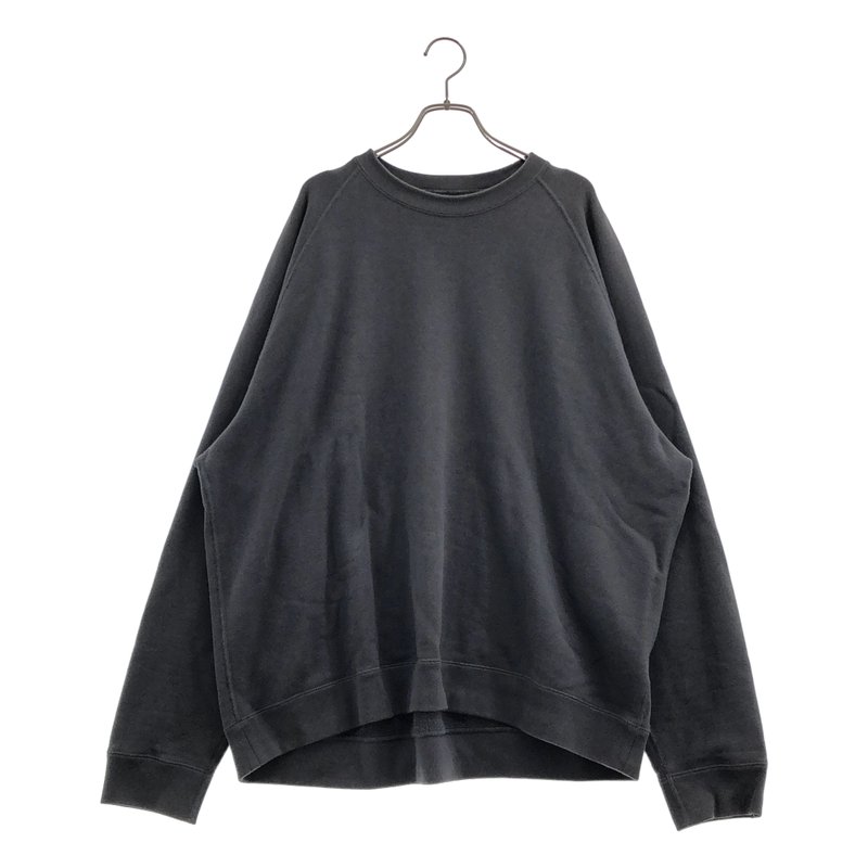 Graphpaper / グラフペーパー | 2024SS | × LOOPWHEELER / Raglan Sweat / ラグランスウェット | 2 | メンズ