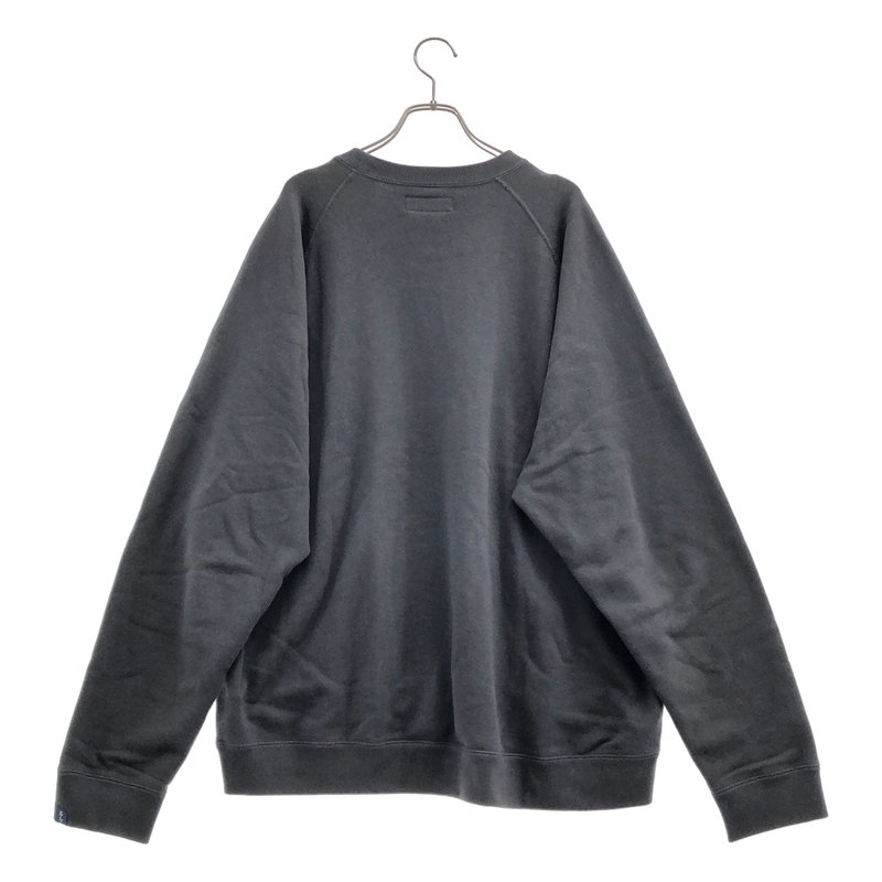 Graphpaper / グラフペーパー | 2024SS | × LOOPWHEELER / Raglan Sweat / ラグランスウェット | 2 | メンズ