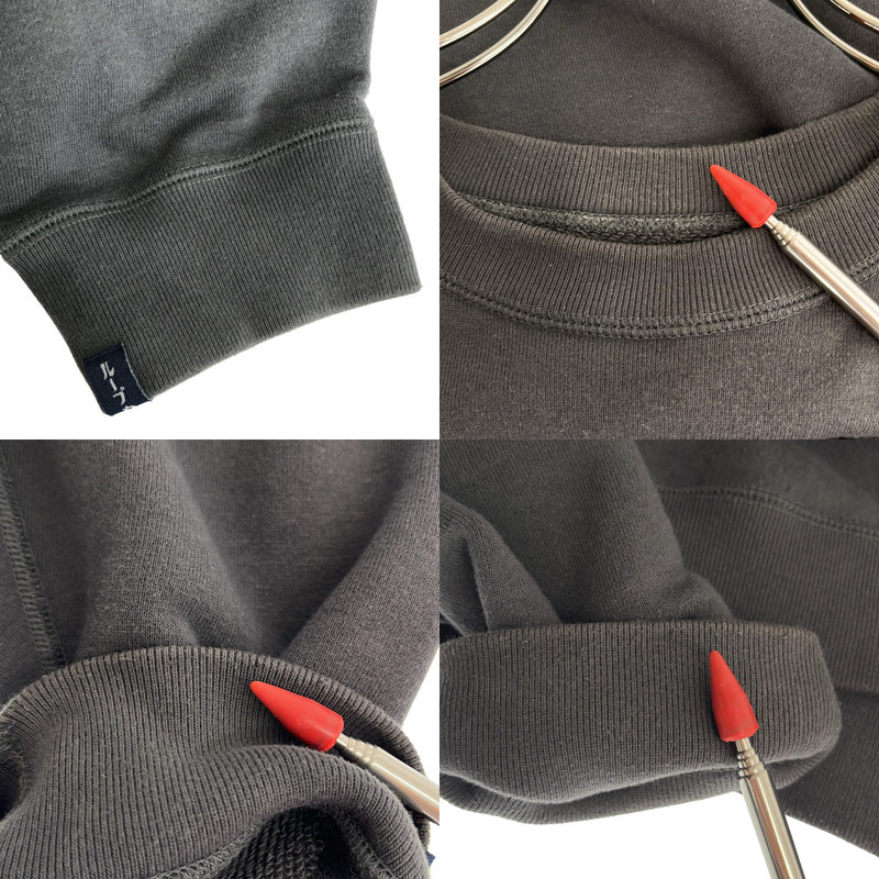 Graphpaper / グラフペーパー | 2024SS | × LOOPWHEELER / Raglan Sweat / ラグランスウェット | 2 | メンズ