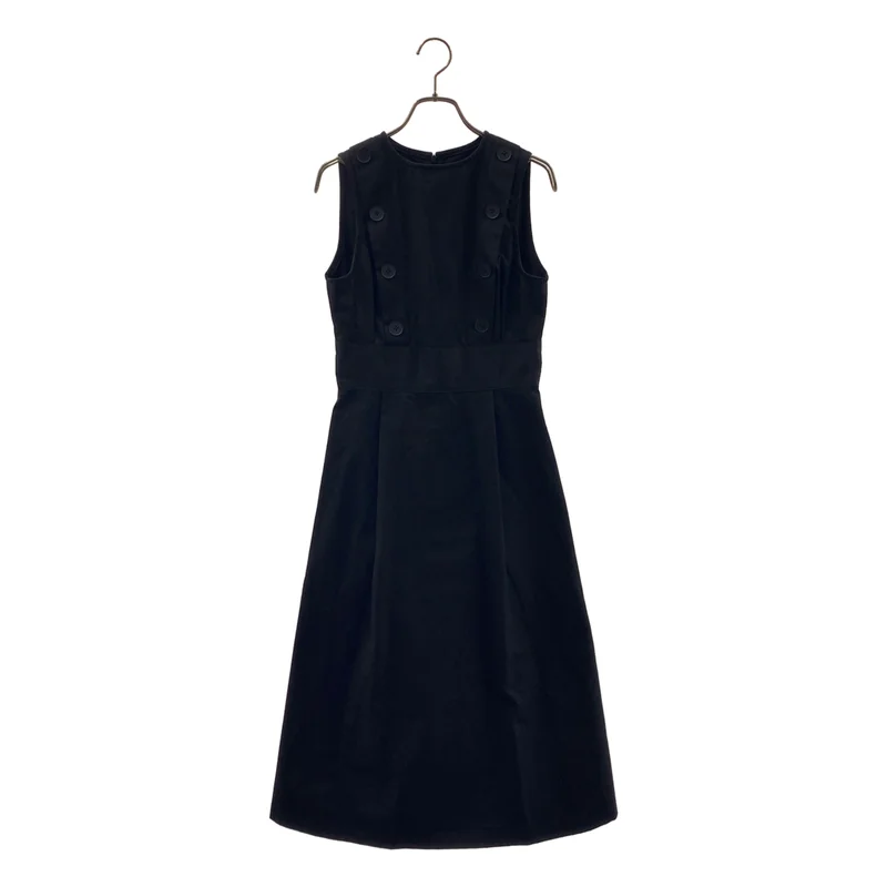 foufou / フーフー | us medical no sleeve dress / アメリカメディカルノースリーブドレス ワンピース | 0 | レディース