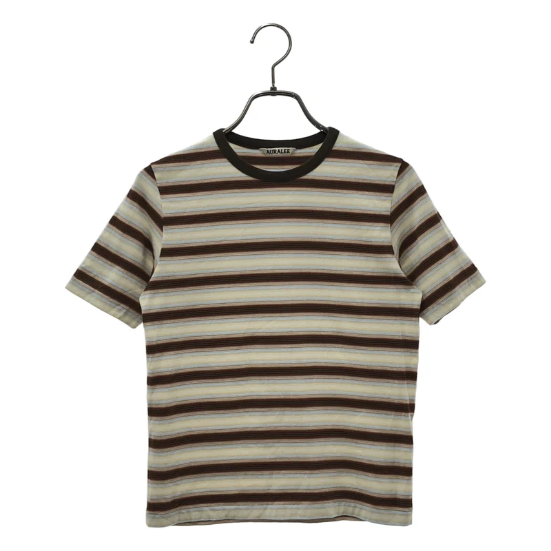 AURALEE / オーラリー | 2026SS | グラデーションボーダー Tシャツ | 0 | レディース