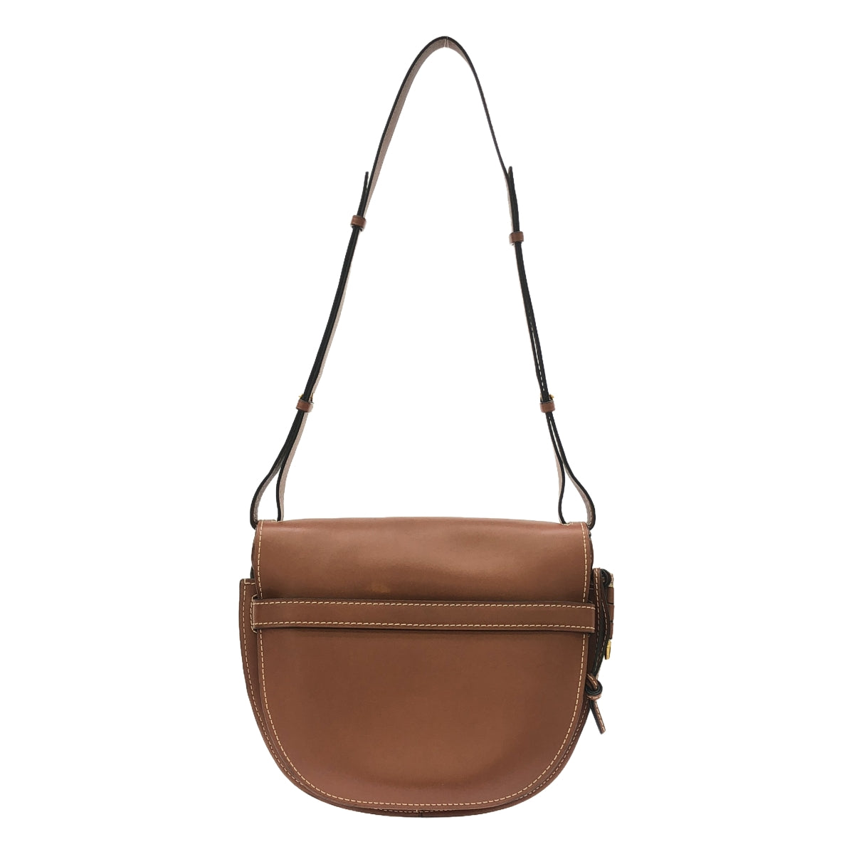 LOEWE / ロエベ | GATE BAG ゲート ショルダーバッグ | ブラウン