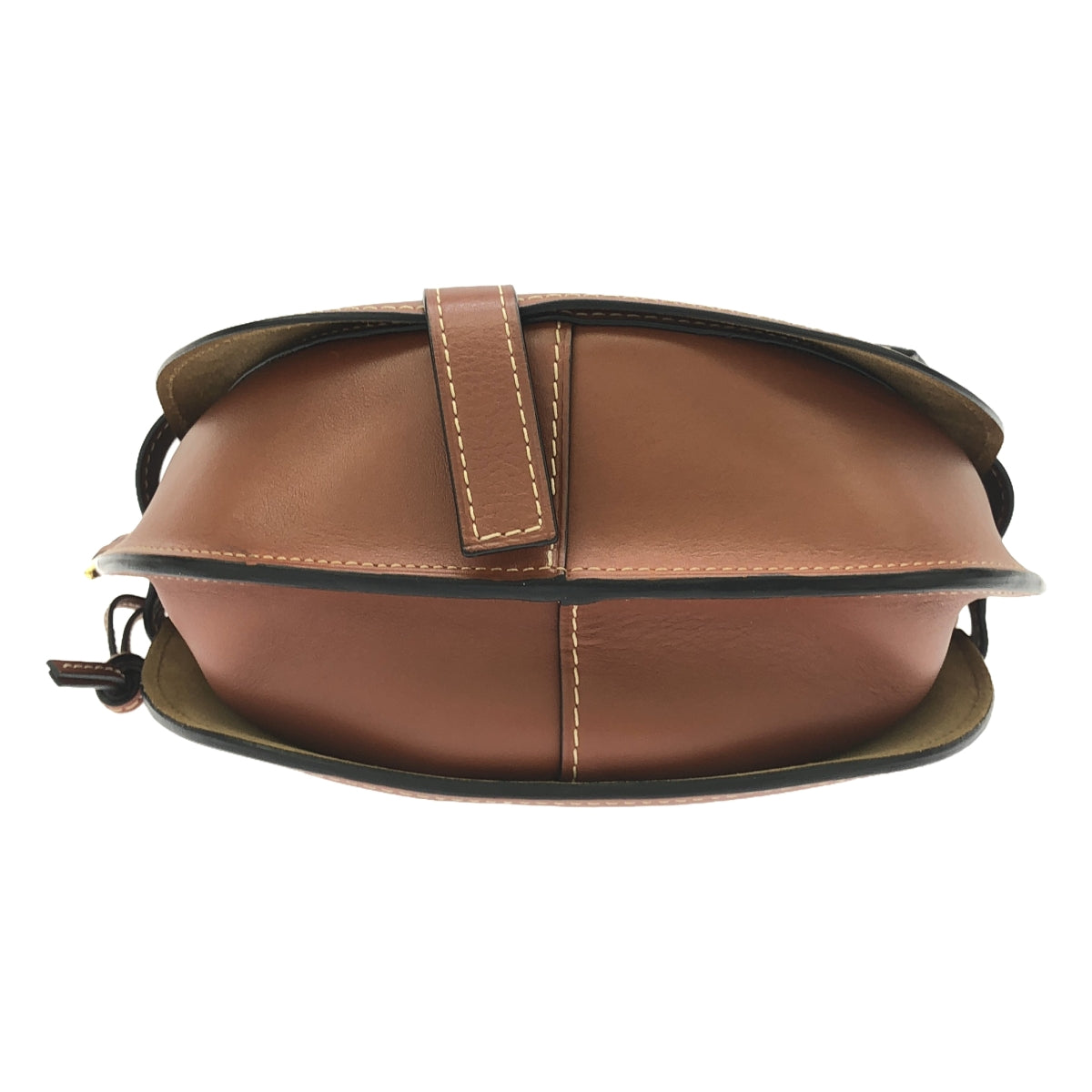 LOEWE / ロエベ | GATE BAG ゲート ショルダーバッグ | ブラウン | レディース LOEWE / ロエベ | GATE BAG ゲート ショルダーバッグ | ブラウン