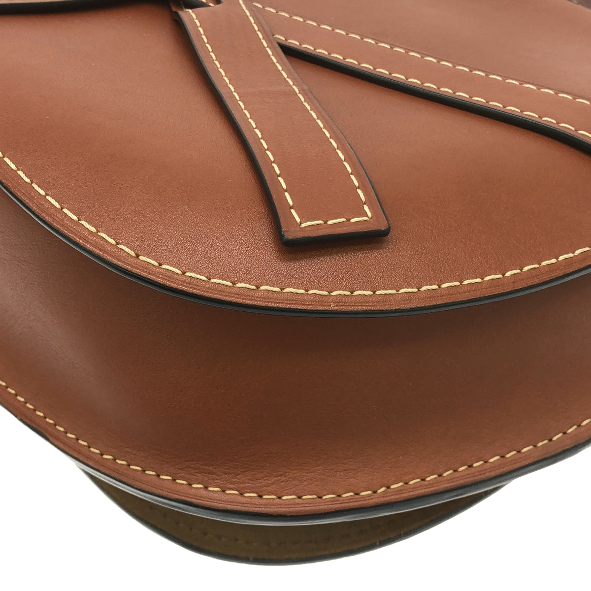 ちえページ　新品即発/ブラウン系3色・ゲート　ショルダーバッグ LOEWE / ロエベ | GATE BAG ゲート ショルダーバッグ | ブラウン