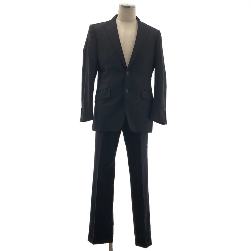 AQUASCUTUM / アクアスキュータム | セットアップ / ウール ストライプ