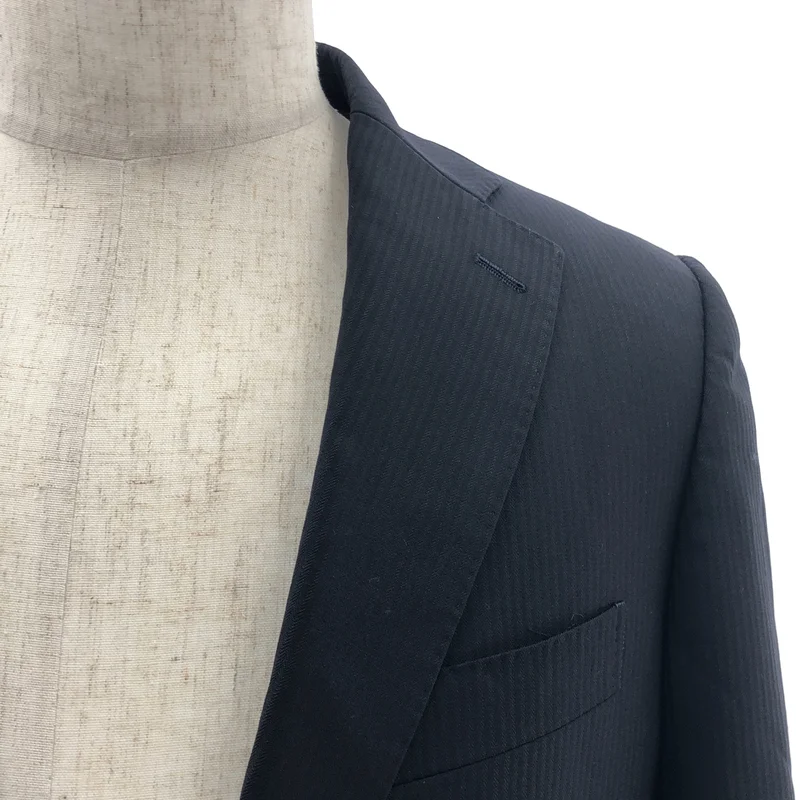 AQUASCUTUM / アクアスキュータム | セットアップ / ウール ストライプ