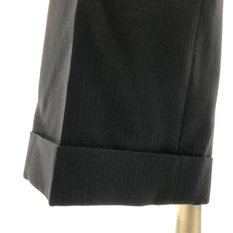 AQUASCUTUM / アクアスキュータム | セットアップ / ウール ストライプ テーラードジャケット / スラックスパンツ | 36 | メンズ