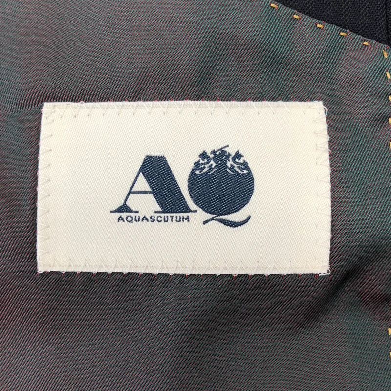 AQUASCUTUM / アクアスキュータム | セットアップ / ウール ストライプ