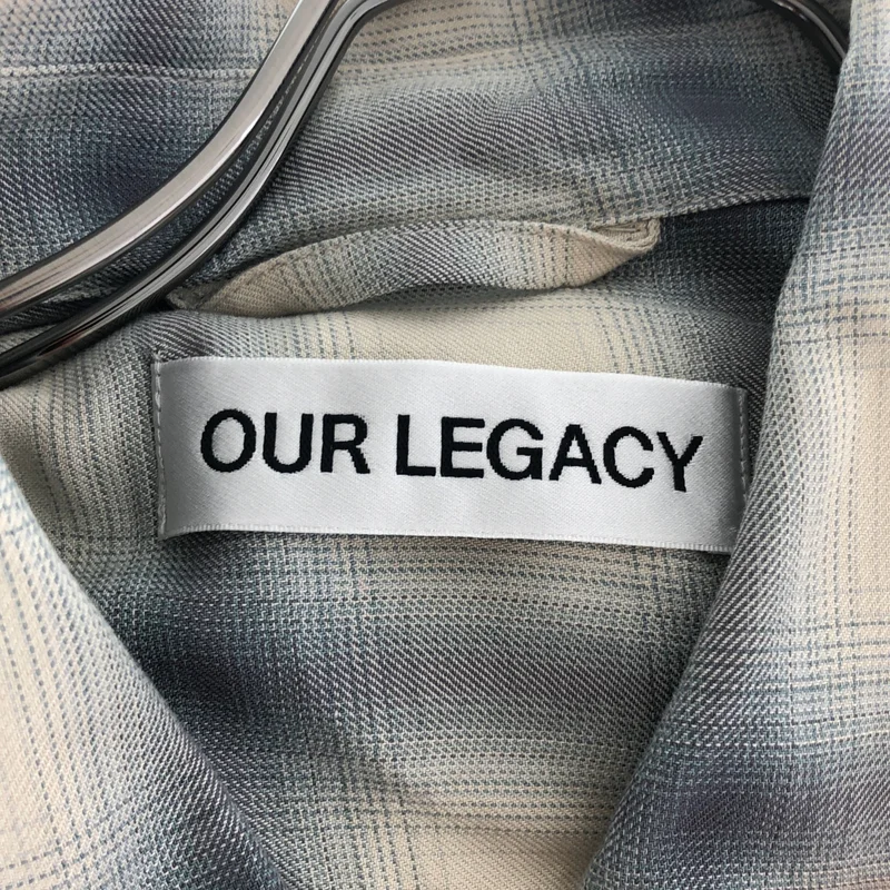 OUR LEGACY / アワーレガシー | EVERY SHIRT オンブレチェックシャツ | 46 | メンズ