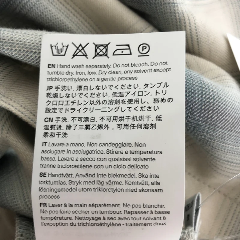 OUR LEGACY / アワーレガシー | EVERY SHIRT オンブレチェックシャツ | 46 | メンズ