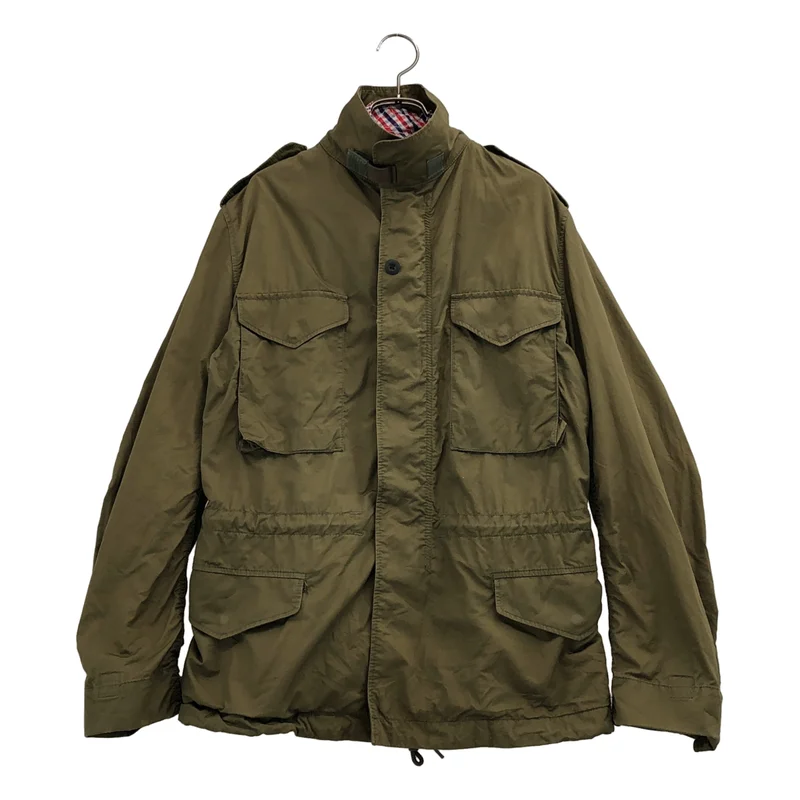 JUNYAWATANABE COMMEdesGARCONS MAN / ジュンヤワタナベマン | 2009SS | コットン リバーシブル M-65 切り替え チェック ジャケット | S | メンズ