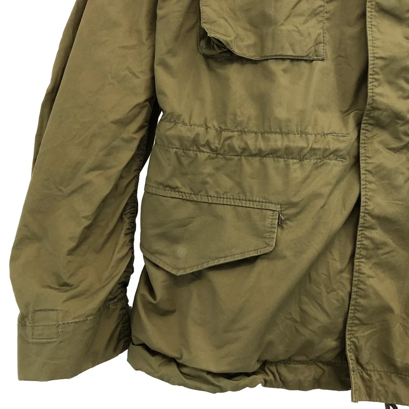 JUNYAWATANABE COMMEdesGARCONS MAN / ジュンヤワタナベマン | 2009SS | コットン リバーシブル M-65 切り替え チェック ジャケット | S | メンズ