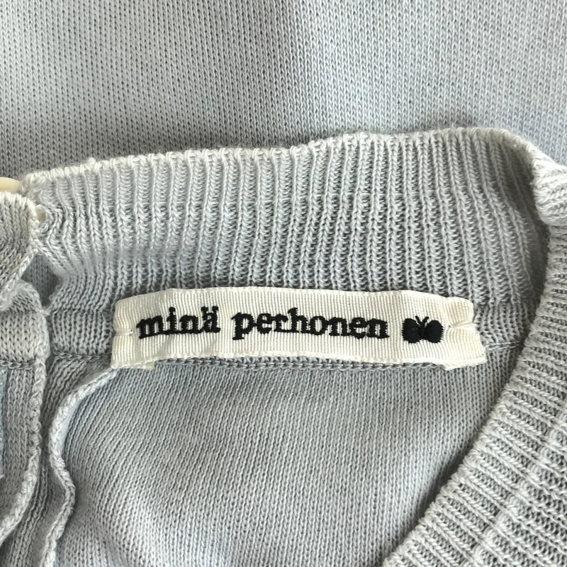 mina perhonen / ミナペルホネン | rein プルオーバーニット_長袖 aas8641 | 36 | レディース