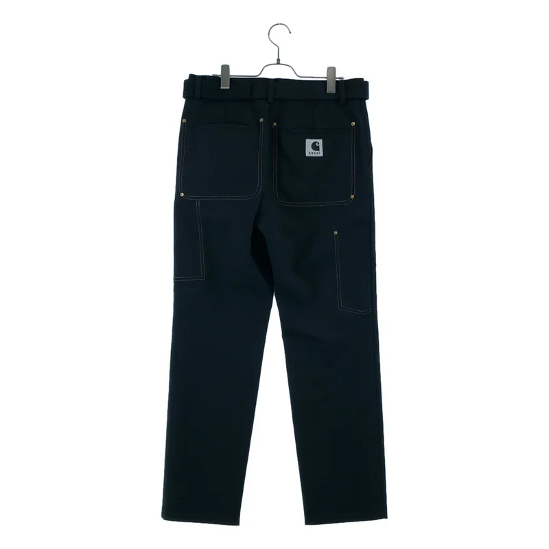 sacai / サカイ | 2024SS | ×Carhartt WIP / Suitign Bonding Pants スーチングボンディング リバーシブルパンツ | 2 | メンズ