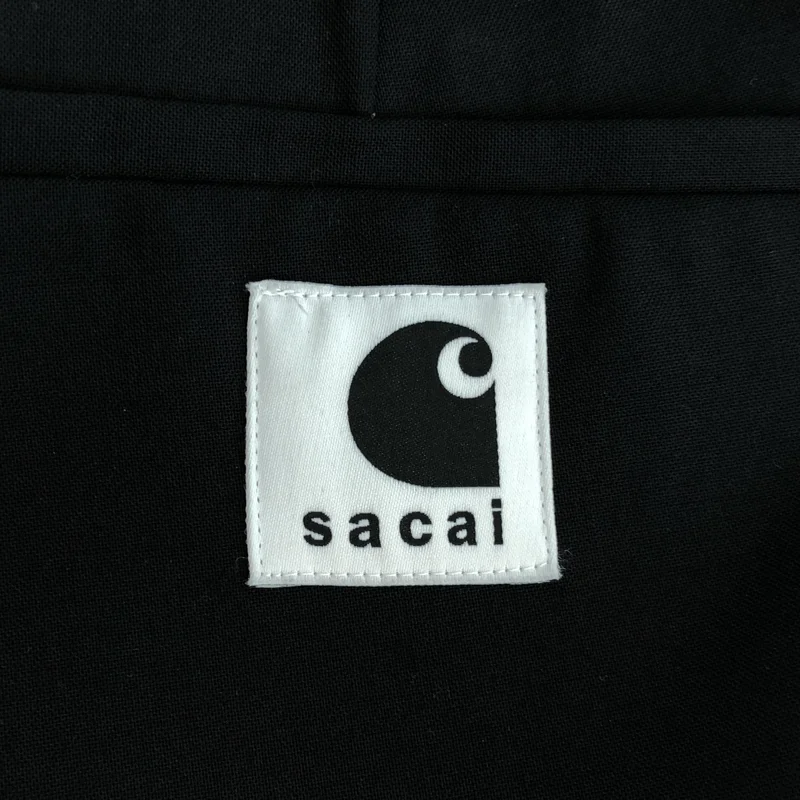 sacai / サカイ | 2024SS | ×Carhartt WIP / Suitign Bonding Pants スーチングボンディング リバーシブルパンツ | 2 | メンズ
