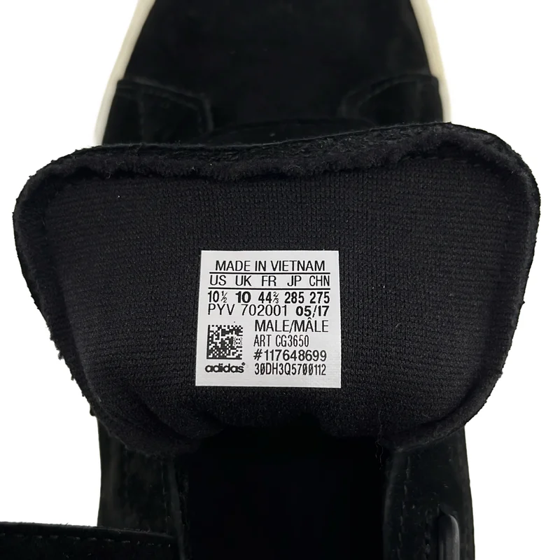 White Mountaineering / ホワイトマウンテニアリング | × adidas / WM STAN SMITH CF / スタンスミス スエード ローカットスニーカー | 28.5 | メンズ