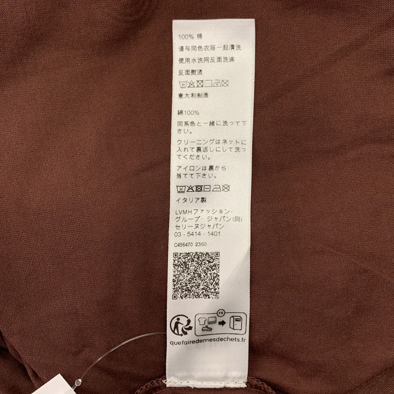 CELINE / セリーヌ | ロゴ Tシャツ カットソー | S | レディース