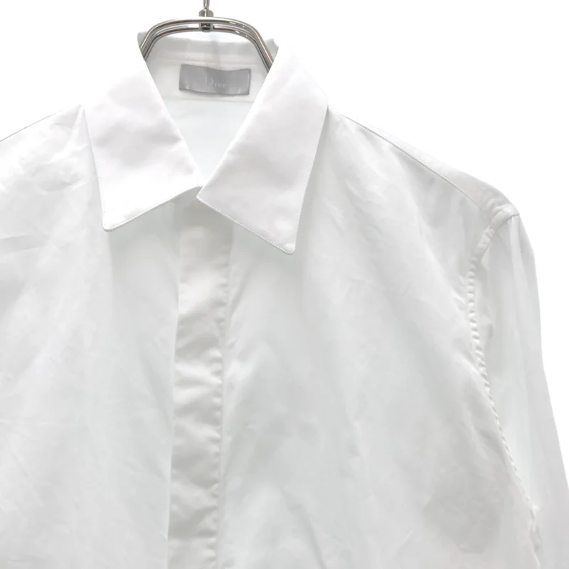 Dior homme / ディオールオム | コットン スタンダードシャツ | 36 | メンズ