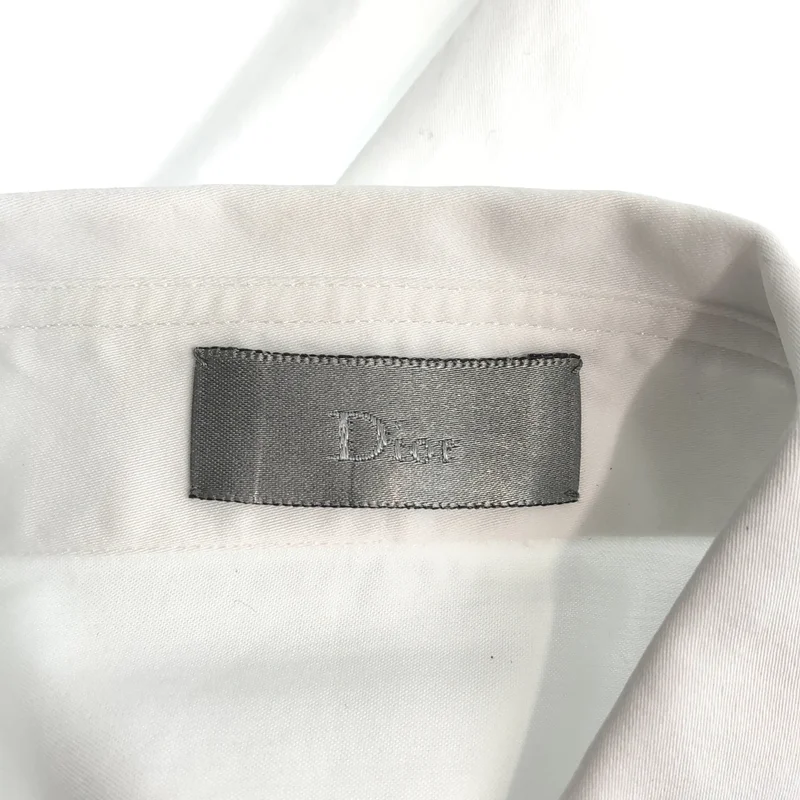Dior homme / ディオールオム | コットン スタンダードシャツ | 36 | メンズ