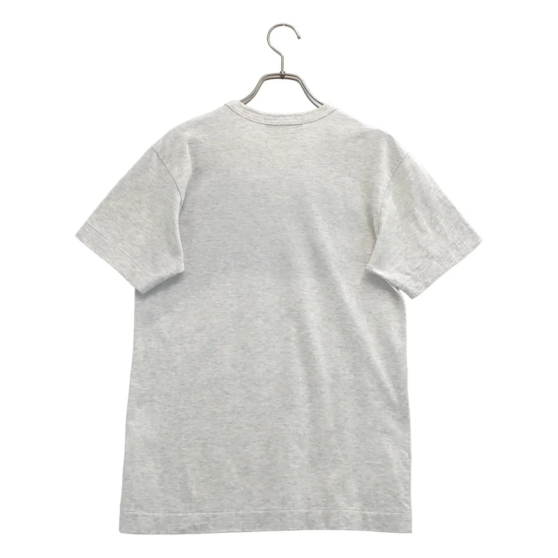 COMME des GARCONS HOMME DEUX / コムデギャルソンオムドゥ | × LACOSTE / ワッペンロゴ プリントTシャツ | XS | メンズ