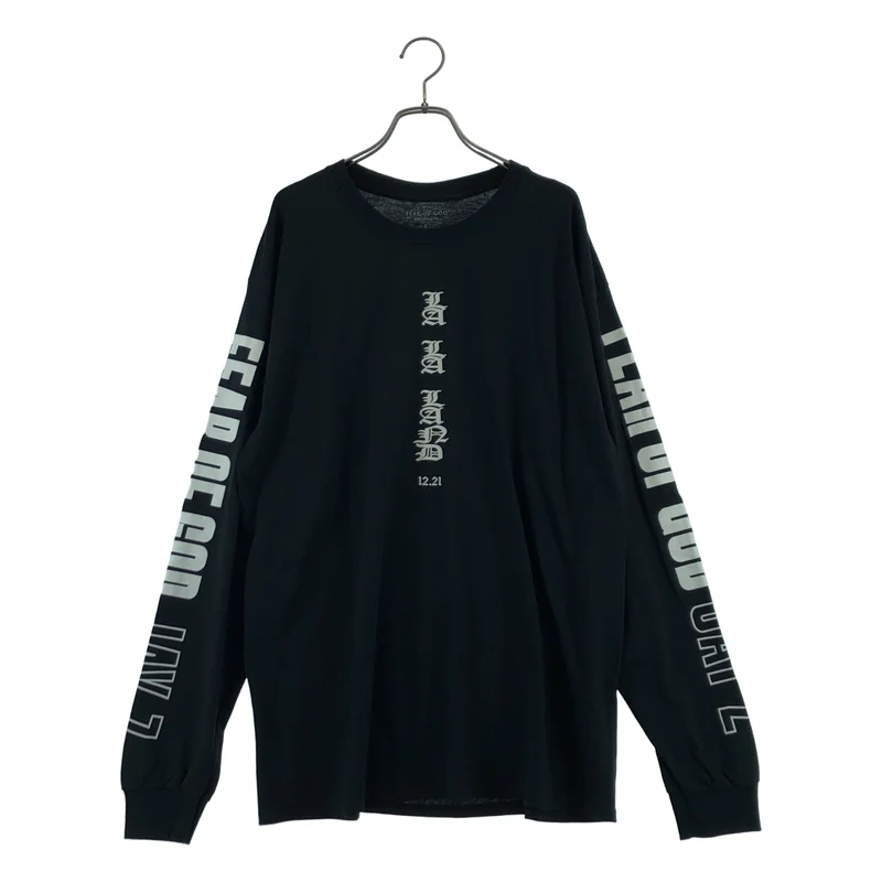FEAR OF GOD / フィアオブゴッド | × JAY-Z / LA LA LAND 12.21 ロングスリーブ プリントTシャツ | L | メンズ