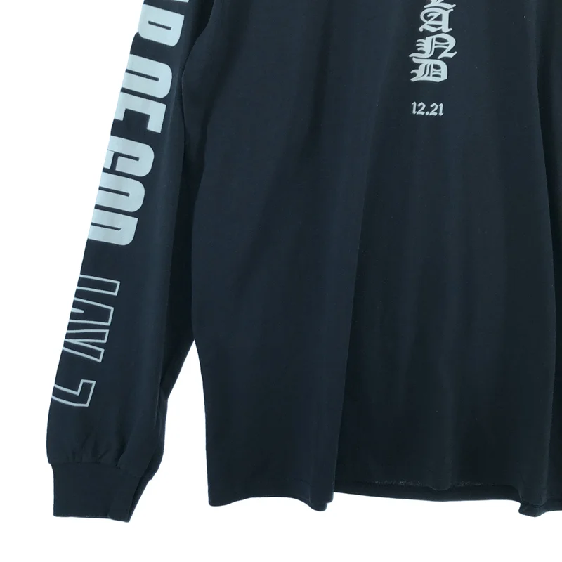 FEAR OF GOD / フィアオブゴッド | × JAY-Z / LA LA LAND 12.21 ロングスリーブ プリントTシャツ | L | メンズ