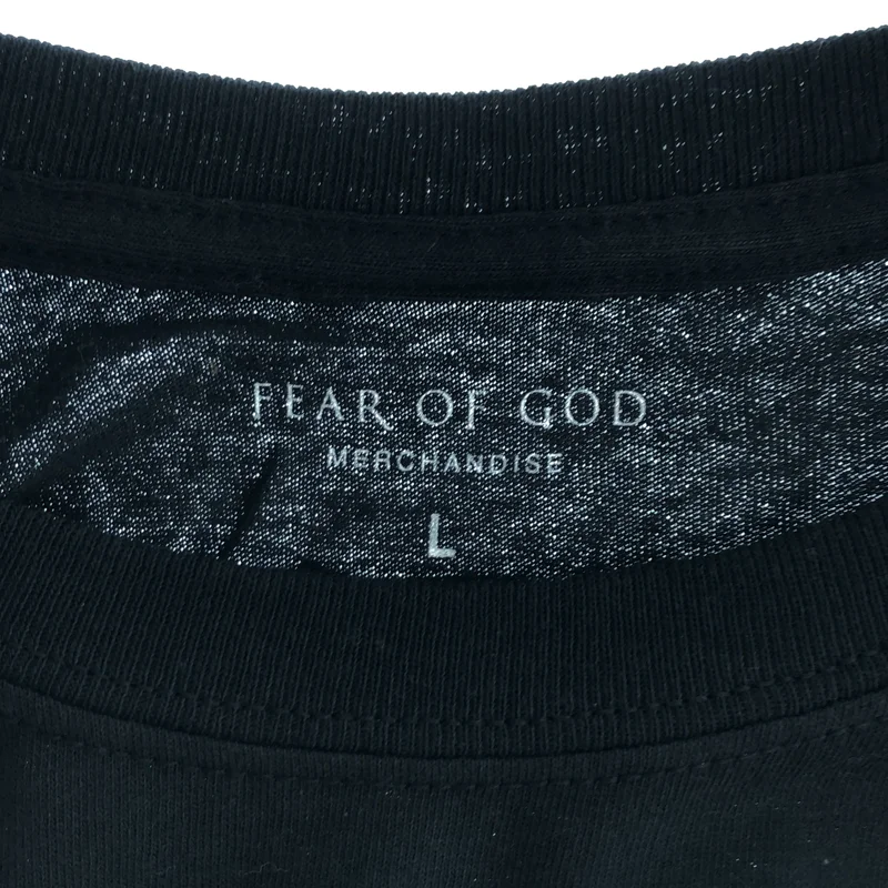FEAR OF GOD / フィアオブゴッド | × JAY-Z / LA LA LAND 12.21 ロングスリーブ プリントTシャツ | L | メンズ