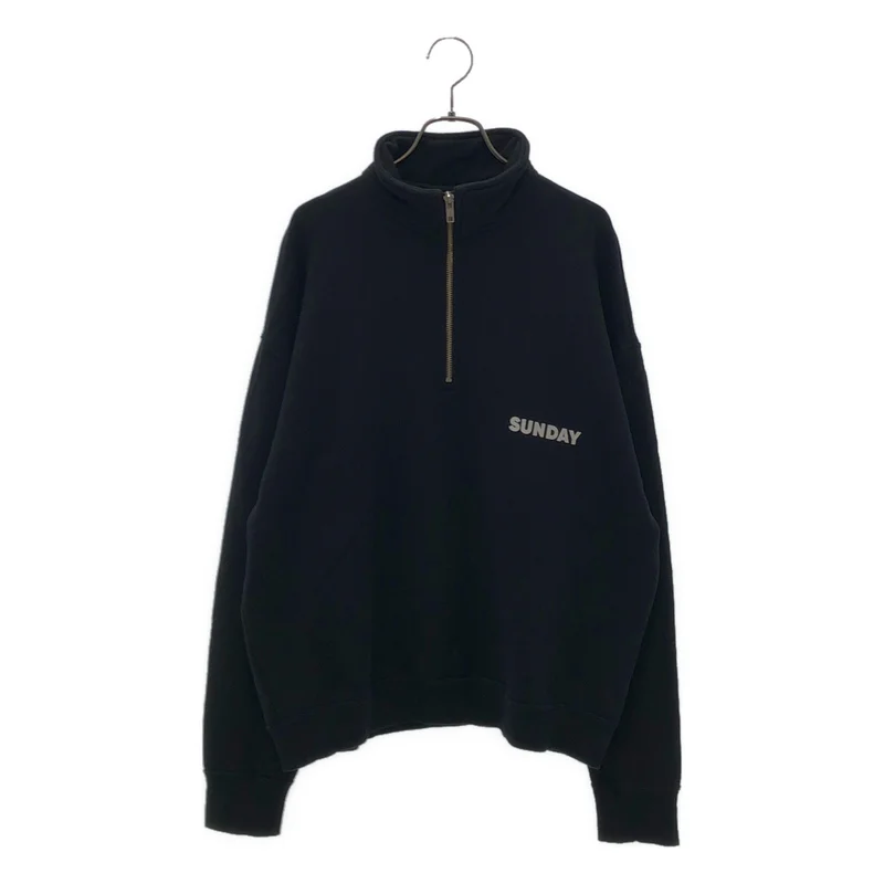 journal standard luxe / ジャーナルスタンダードラックス | 2024AW | SUNDAY ハーフジップスウェット |