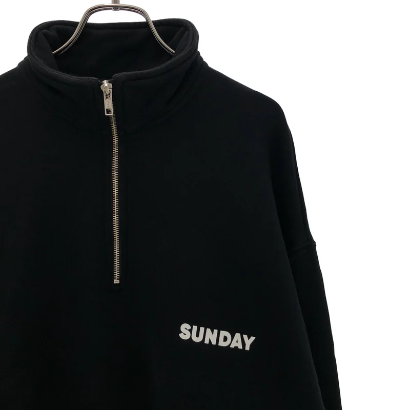journal standard luxe / ジャーナルスタンダードラックス | 2024AW | SUNDAY ハーフジップスウェット |