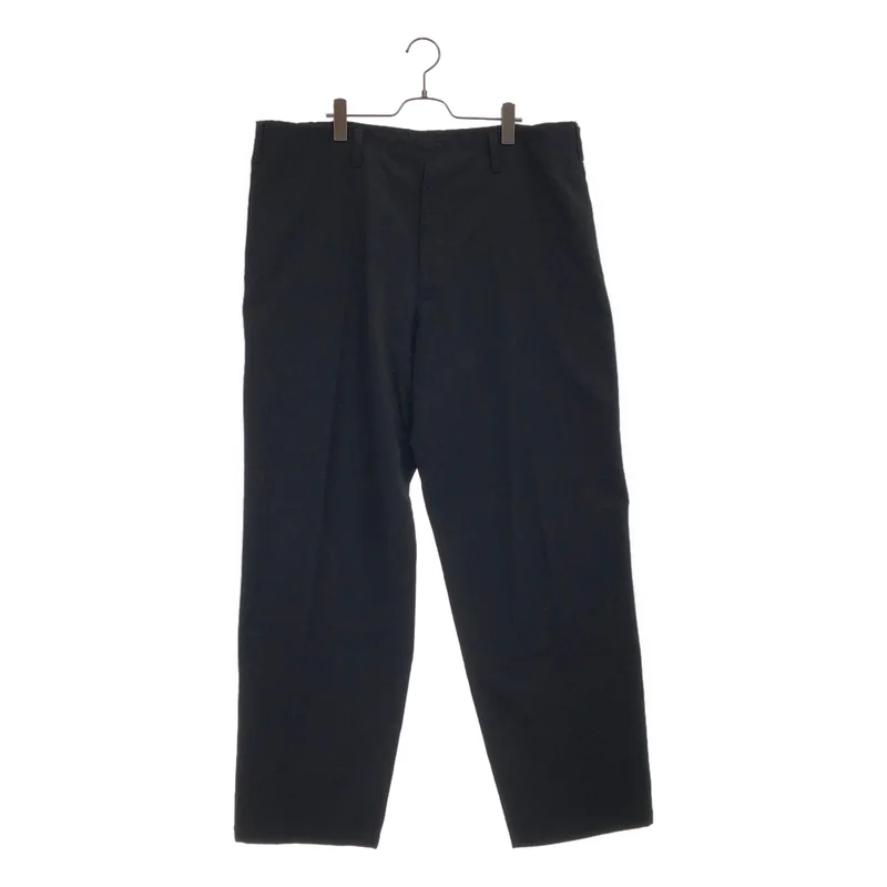 YOHJI YAMAMOTO POUR HOMME / ヨウジヤマモトプールオム | ウール ギャバジン 紐パンツ | 3 | メンズ