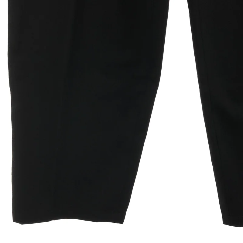 YOHJI YAMAMOTO POUR HOMME / ヨウジヤマモトプールオム | ウール ギャバジン 紐パンツ | 3 | メンズ
