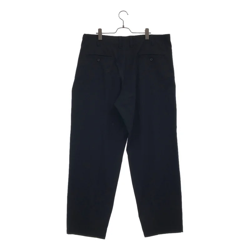 YOHJI YAMAMOTO POUR HOMME / ヨウジヤマモトプールオム | ウール ギャバジン 紐パンツ | 3 | メンズ