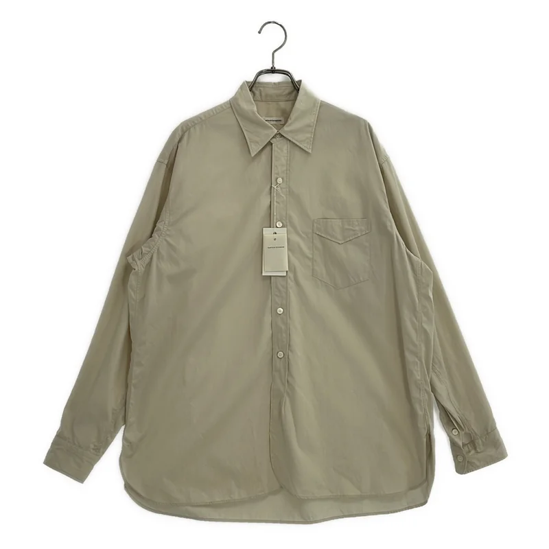 Kaptain Sunshine / キャプテンサンシャイン | 2026SS | Hakeme Chambray Classic Dress Shirt ハカメ シャンブレーシャツ | 3 | メンズ
