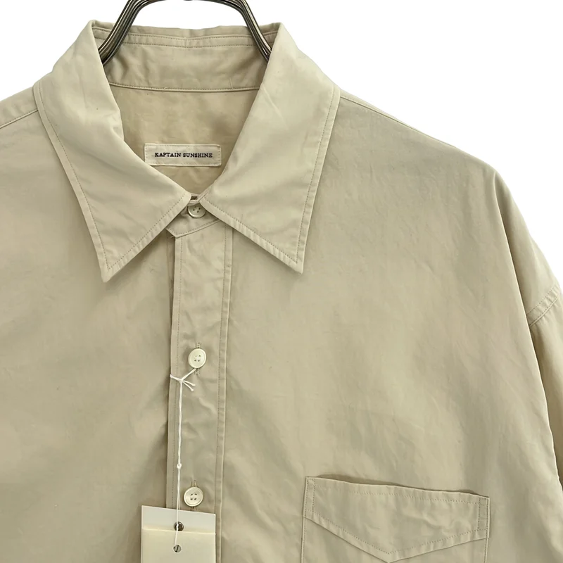 Kaptain Sunshine / キャプテンサンシャイン | 2026SS | Hakeme Chambray Classic Dress Shirt ハカメ シャンブレーシャツ | 3 | メンズ