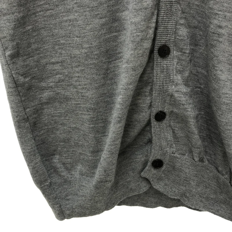 AURALEE / オーラリー | CASHMERE HARD TWIST KNIT LONG VEST ベスト | 1 | レディース