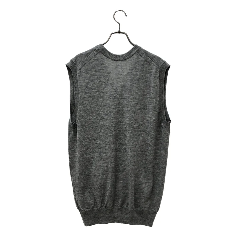 AURALEE / オーラリー | CASHMERE HARD TWIST KNIT LONG VEST ベスト | 1 | レディース