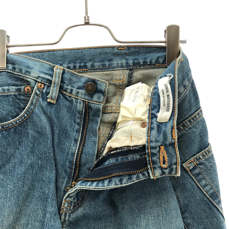 JUNYA WATANABE COMME des GARCONS / ジュンヤワタナベ | 2004AW | デニム アシンメトリースカート JN S088 | S | レディース