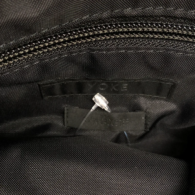 YOKE / ヨーク | 2024AW | HALF HELMET BAG / ハーフヘルメットバッグ |