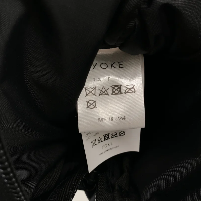 YOKE / ヨーク | 2024AW | HALF HELMET BAG / ハーフヘルメットバッグ |