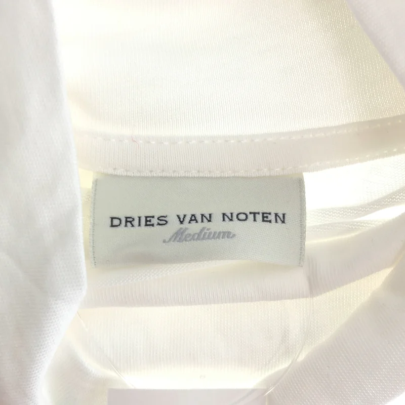 DRIES VAN NOTEN / ドリスヴァンノッテン | 2022AW | コットン ハイネック カットソー | M | メンズ