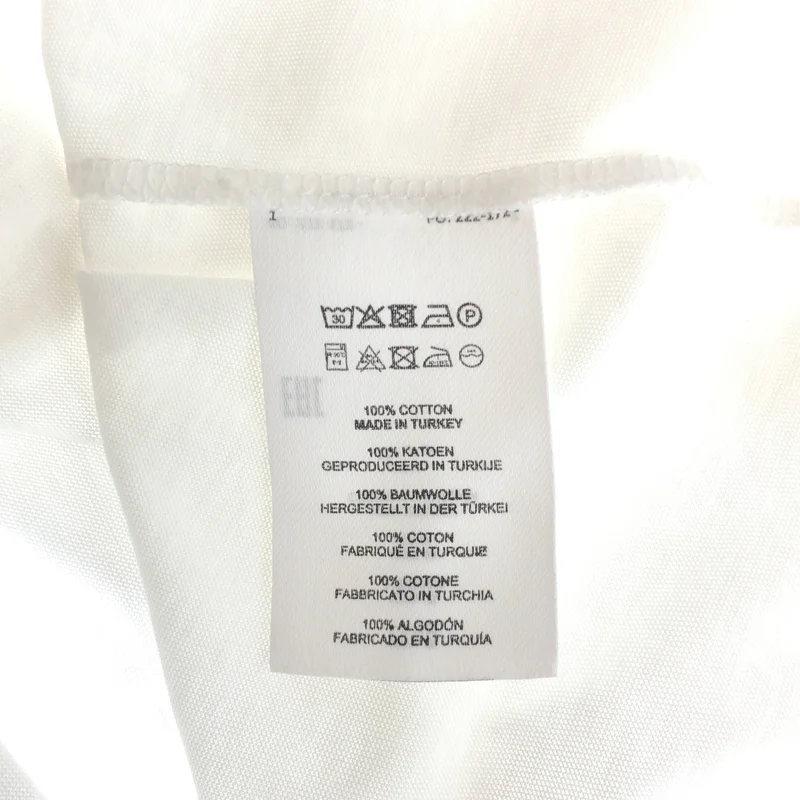 DRIES VAN NOTEN / ドリスヴァンノッテン | 2022AW | コットン ハイネック カットソー | M | メンズ