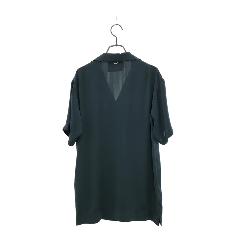 MIHARA YASUHIRO / ミハラヤスヒロ | FIT EMBROIDERED SHIRT  刺しゅう オープンカラーシャツ | 44 | メンズ