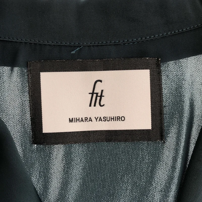 MIHARA YASUHIRO / ミハラヤスヒロ | FIT EMBROIDERED SHIRT  刺しゅう オープンカラーシャツ | 44 | メンズ