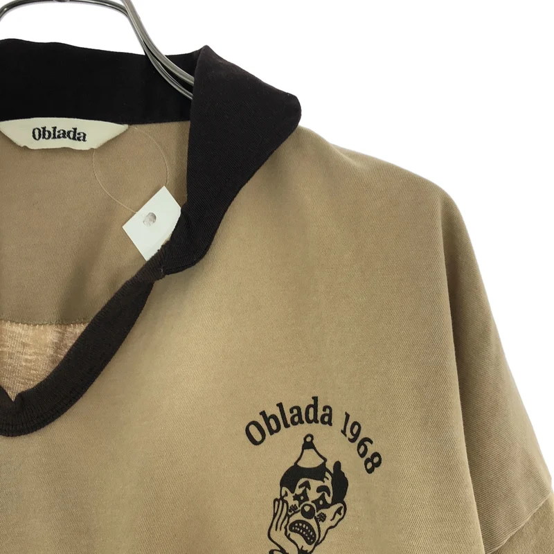 oblada / オブラダ | GAME シャツ S2610CU06 | F | レディース