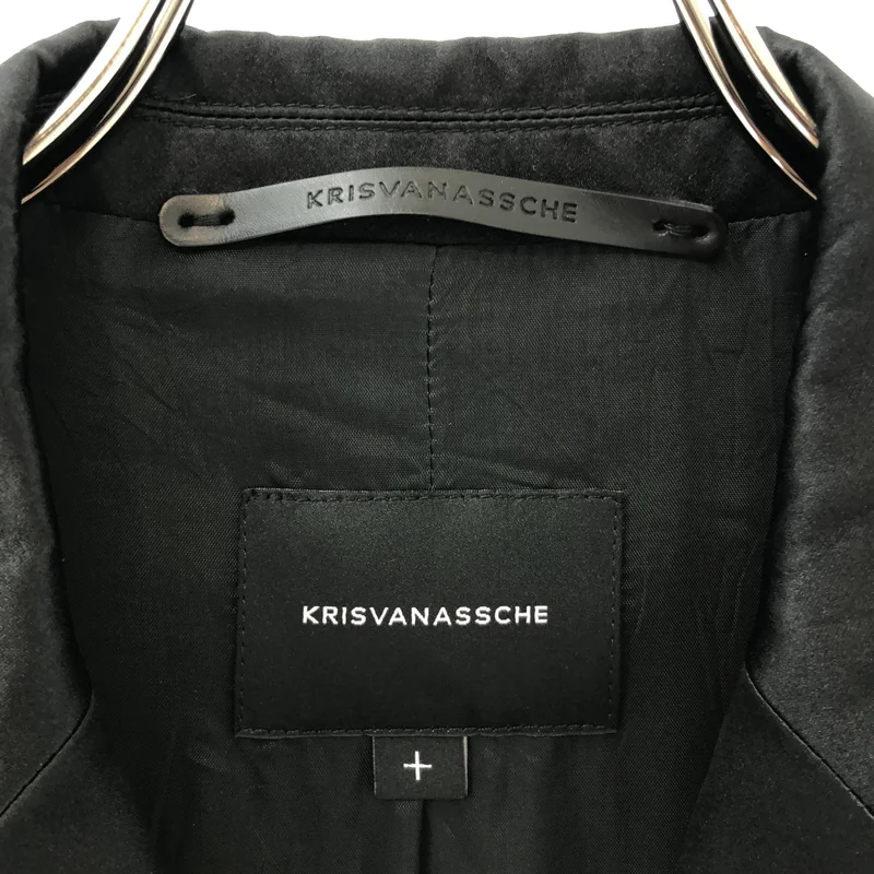 KRIS VAN ASSCHE / クリスヴァンアッシュ | プルオーバー テーラードベスト | 44 | メンズ