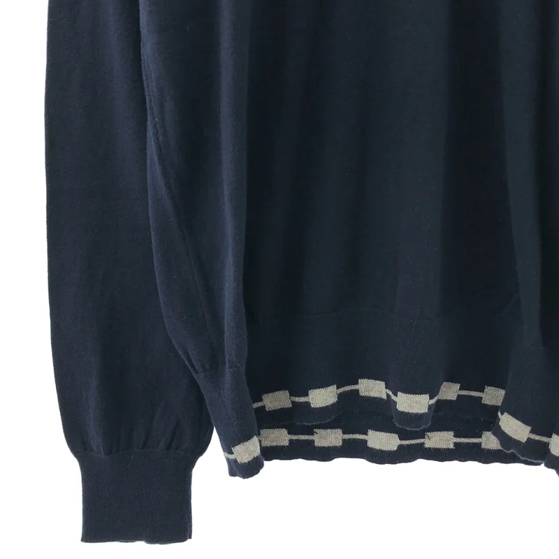 COMME des GARCONS HOMME DEUX / コムデギャルソンオムドゥ | 2017SS | コットン Vネックニット | M | メンズ