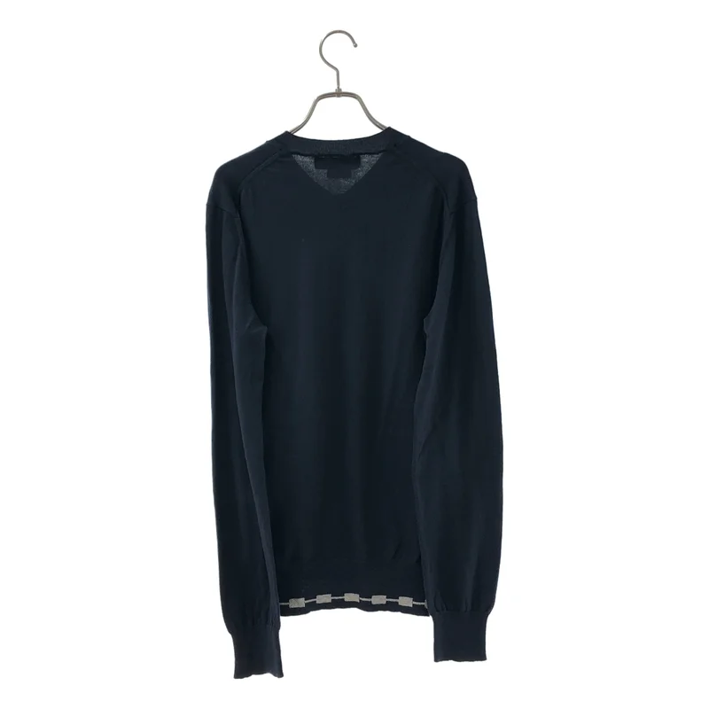 COMME des GARCONS HOMME DEUX / コムデギャルソンオムドゥ | 2017SS | コットン Vネックニット | M | メンズ