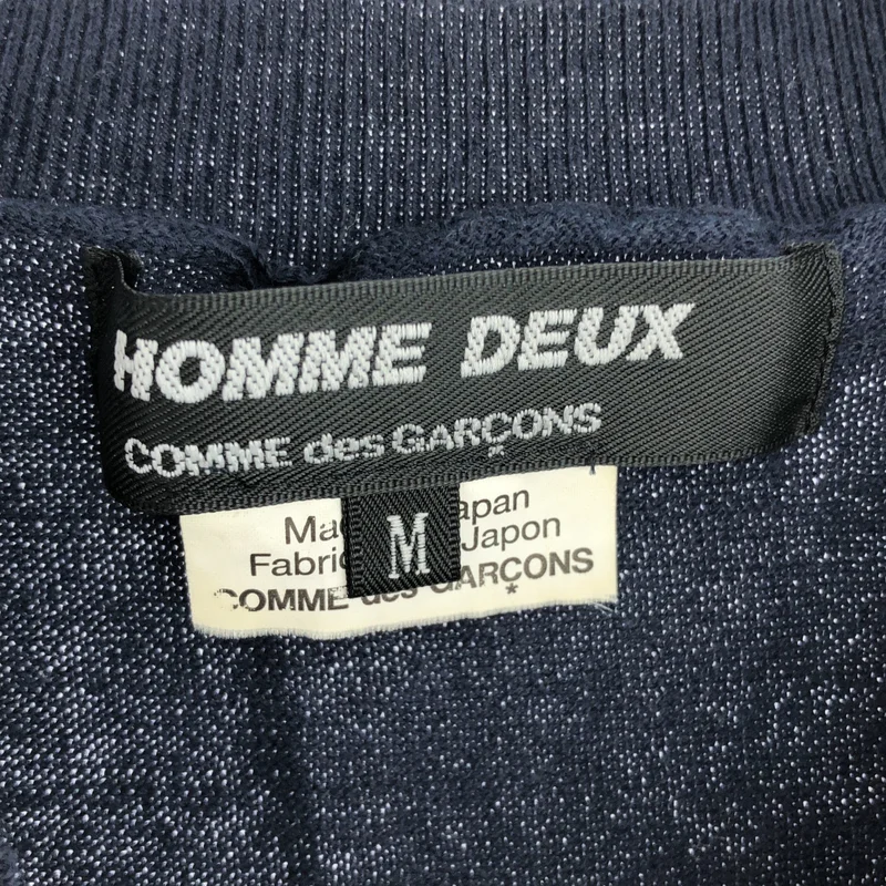 COMME des GARCONS HOMME DEUX / コムデギャルソンオムドゥ | 2017SS | コットン Vネックニット | M | メンズ